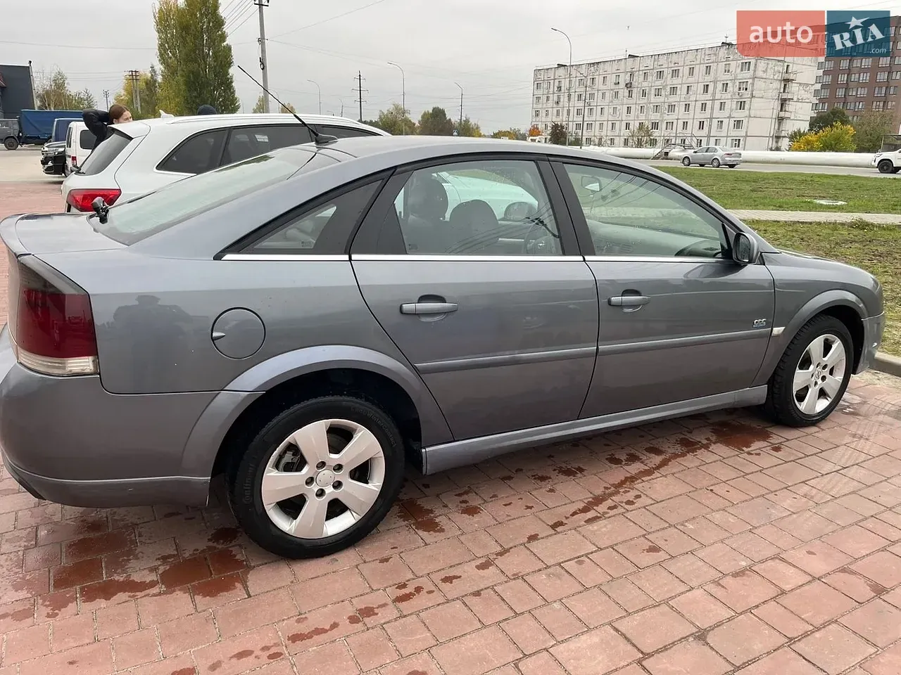 Opel Vectra 2002 photo 4