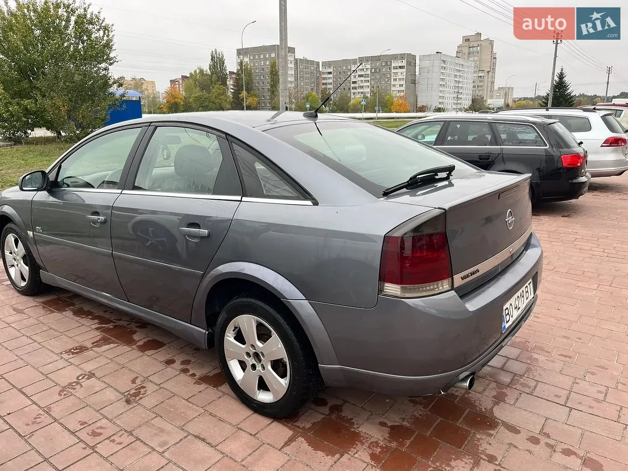 Opel Vectra 2002 photo 5