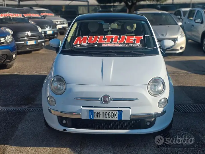 Fiat 500 2009 photo 2