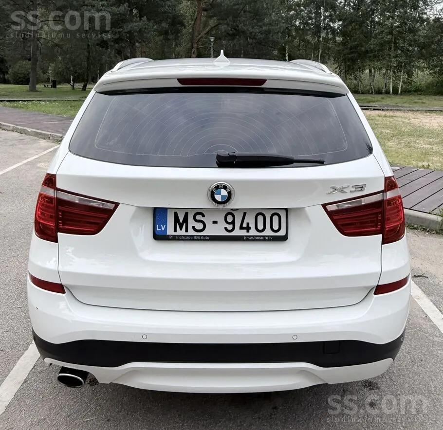 BMW X3 2016 photo 5