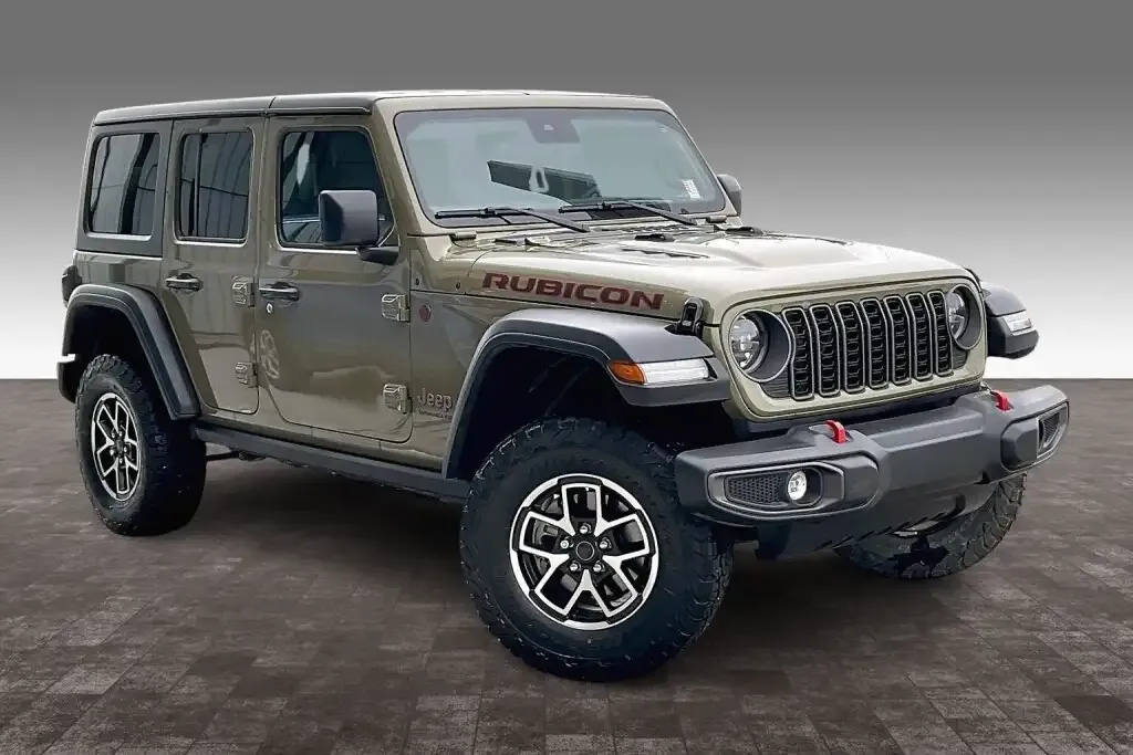 Jeep Wrangler 2025 photo 3