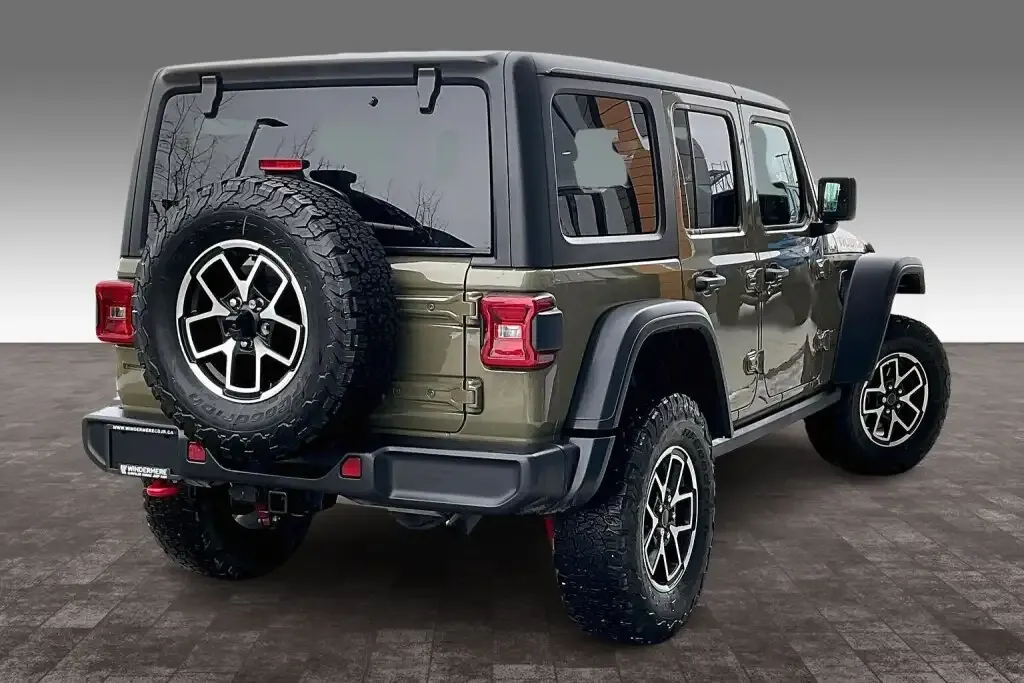 Jeep Wrangler 2025 photo 5