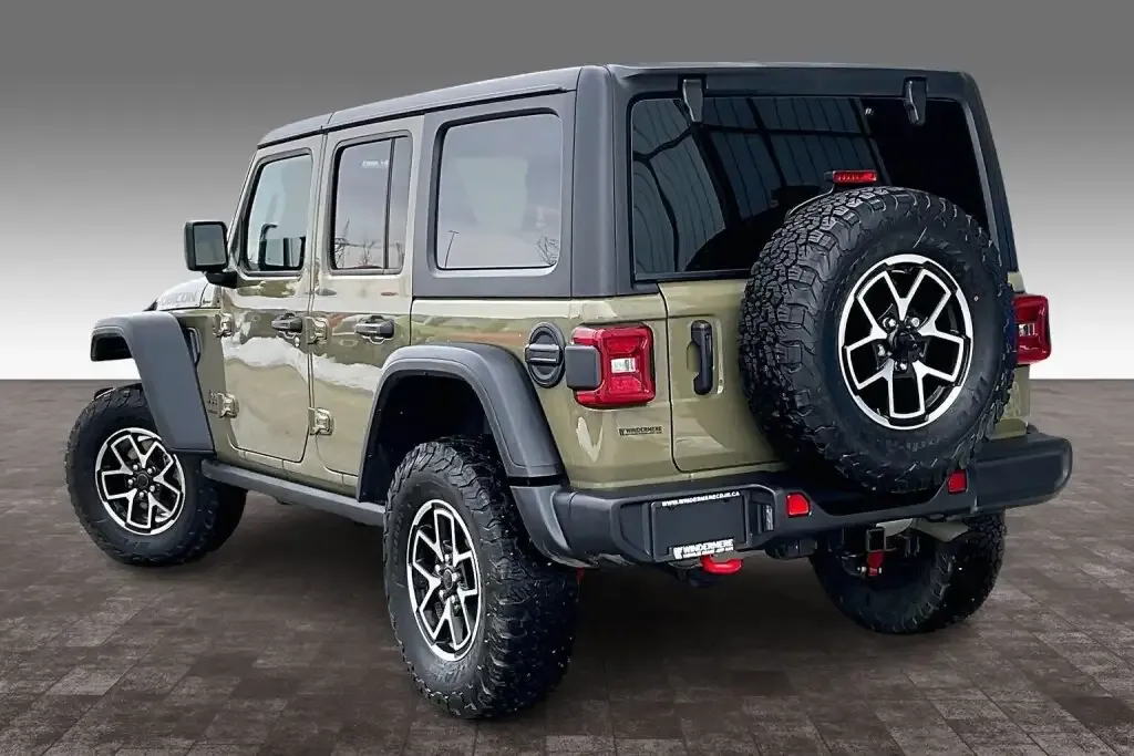 Jeep Wrangler 2025 photo 4