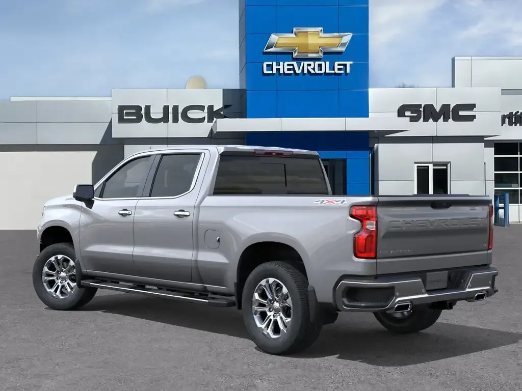 Chevrolet Silverado 1500 2026 photo 3