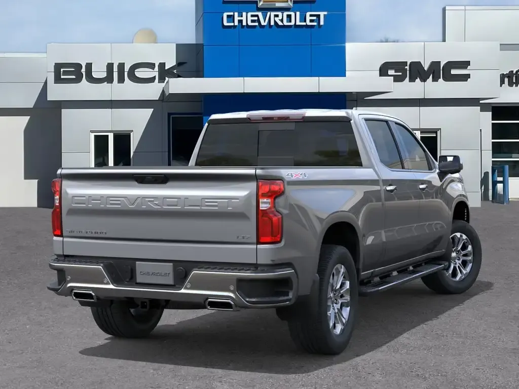 Chevrolet Silverado 1500 2026 photo 4
