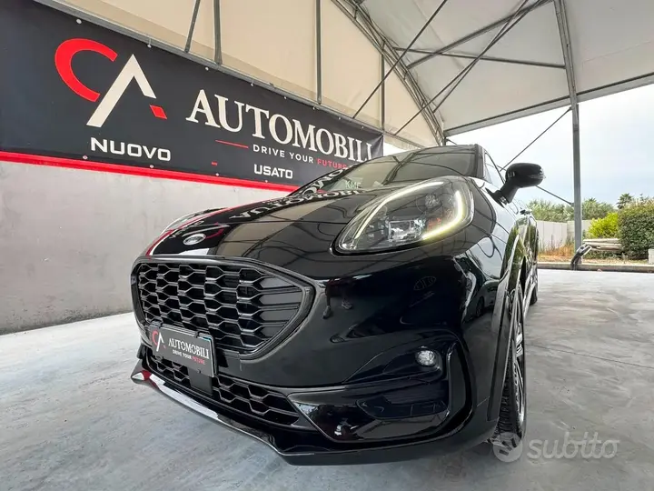 Ford Puma 2021 photo 3