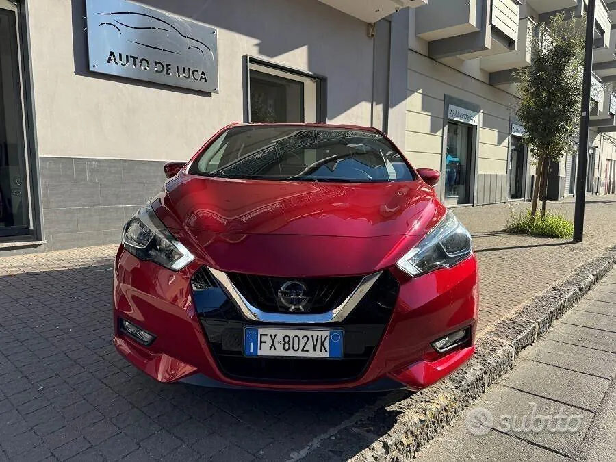 Nissan Micra 2020 photo 3