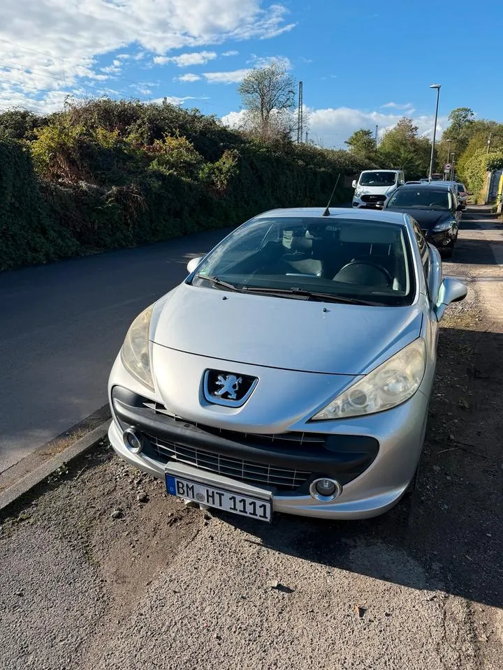 Peugeot 207 Cc