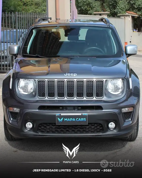 Jeep Renegade 2022 photo 2