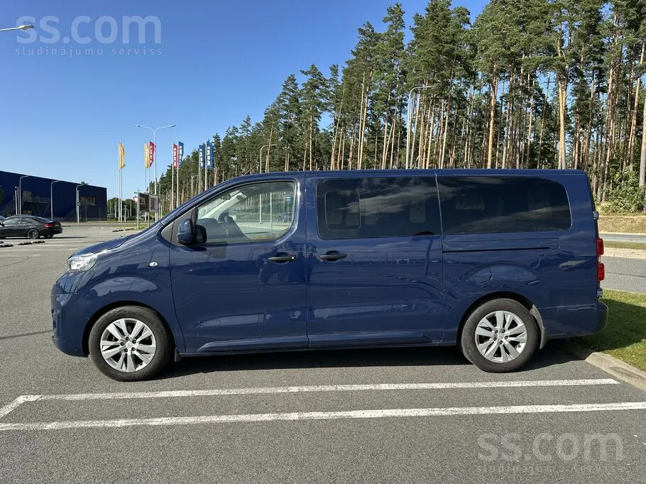 Peugeot Traveller 2018 photo 3