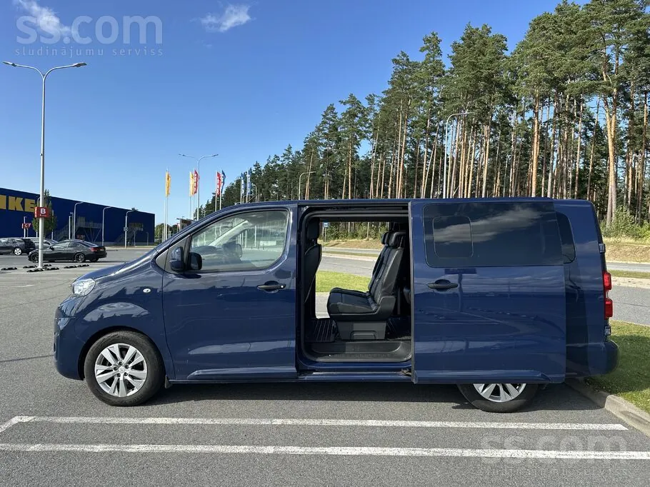Peugeot Traveller 2018 photo 4