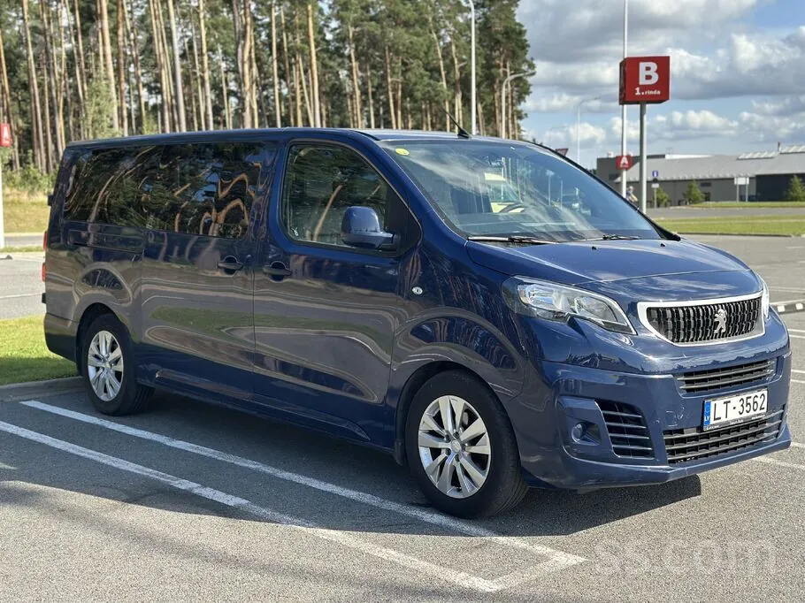 Peugeot Traveller 2018 photo 2