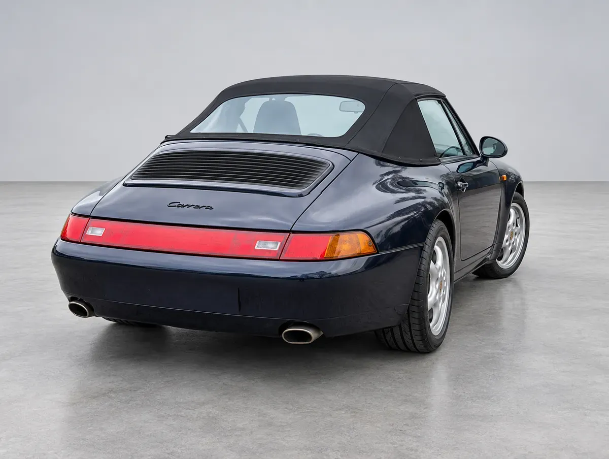 Porsche 911 1996 photo 2