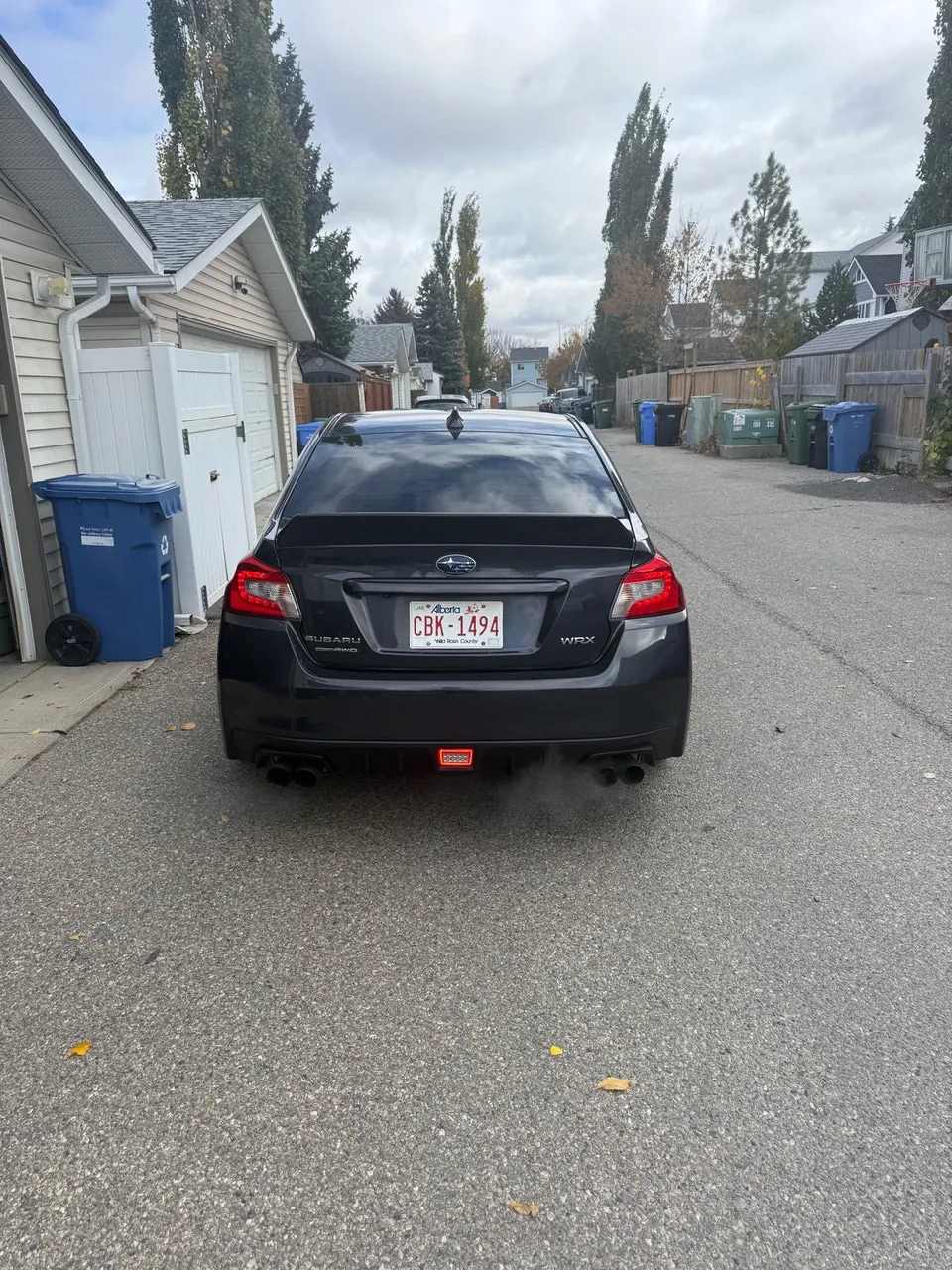 Subaru Wrx 2018 photo 2