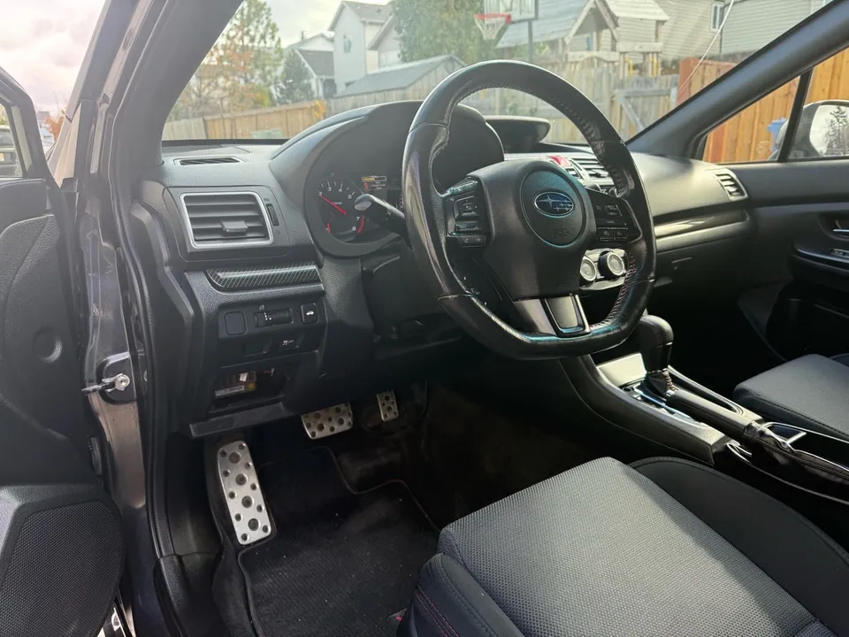 Subaru Wrx 2018 photo 5