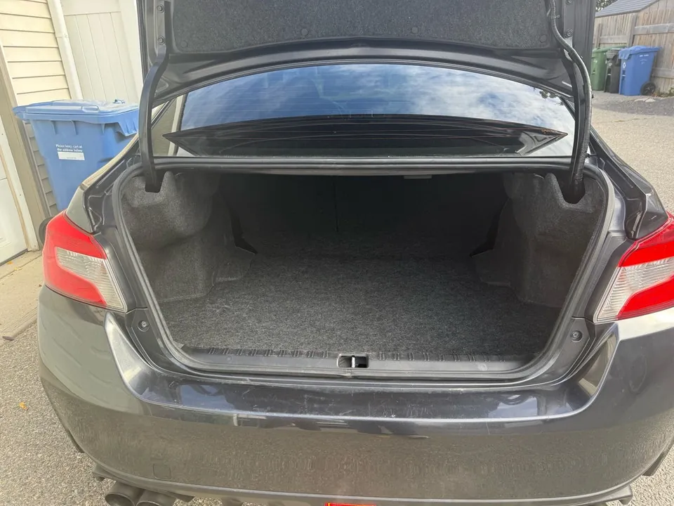 Subaru Wrx 2018 photo 3