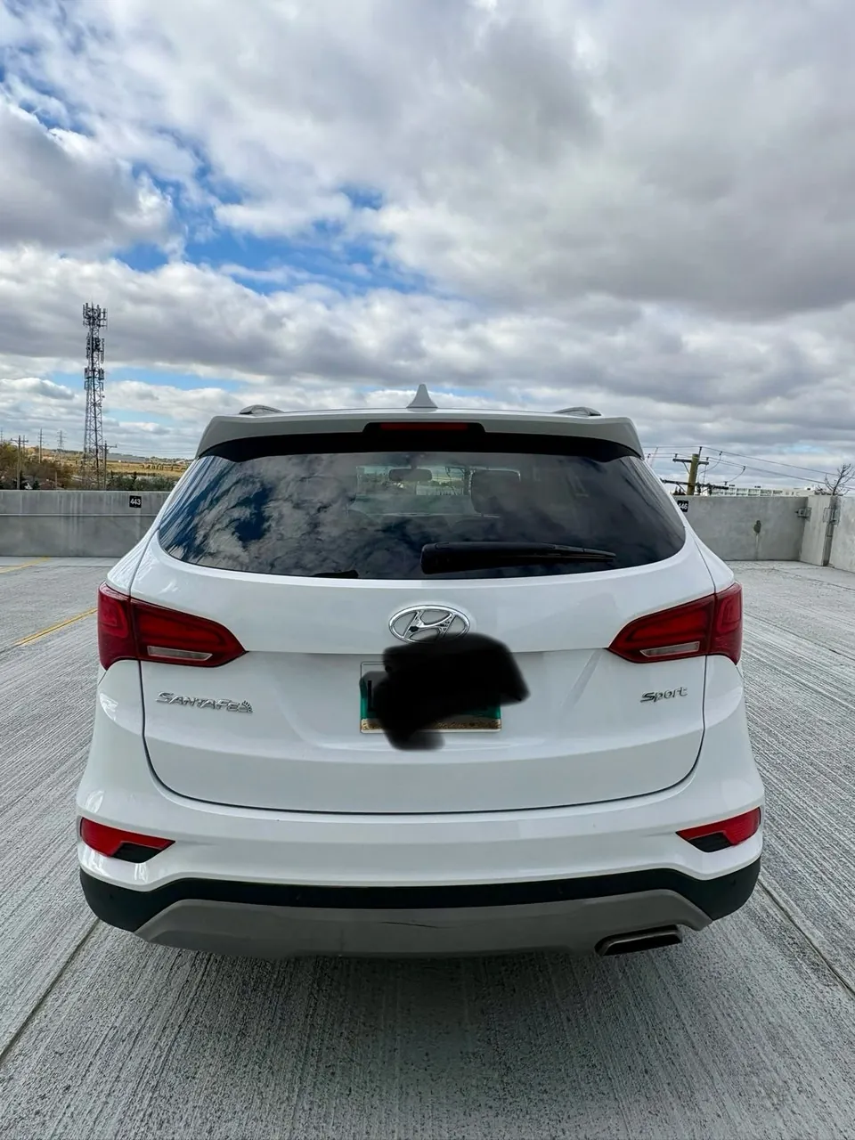 Hyundai Santa Fe 2018 photo 3