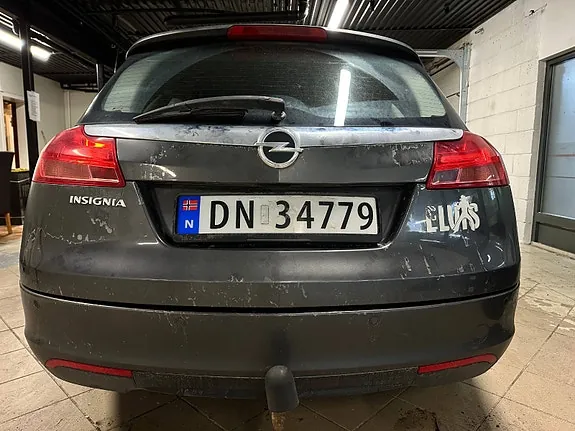Opel Insignia 2010 photo 4