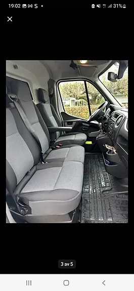 Nissan Nv400 2018 photo 2