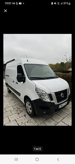 Nissan Nv400