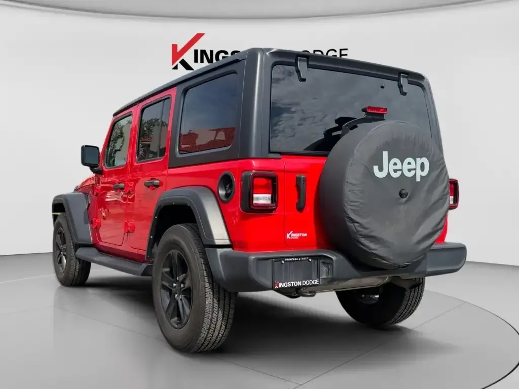 Jeep Wrangler 2022 photo 3