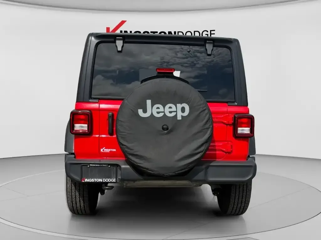 Jeep Wrangler 2022 photo 4