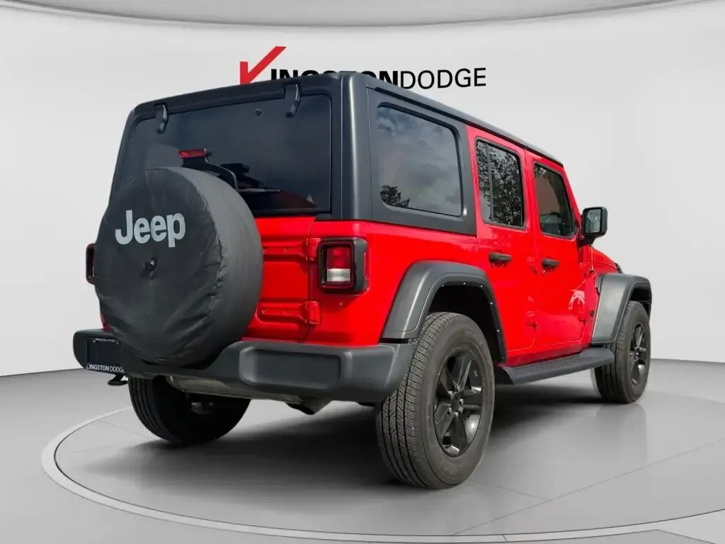 Jeep Wrangler 2022 photo 5