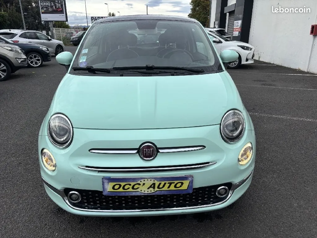 Fiat 500 2019 photo 2