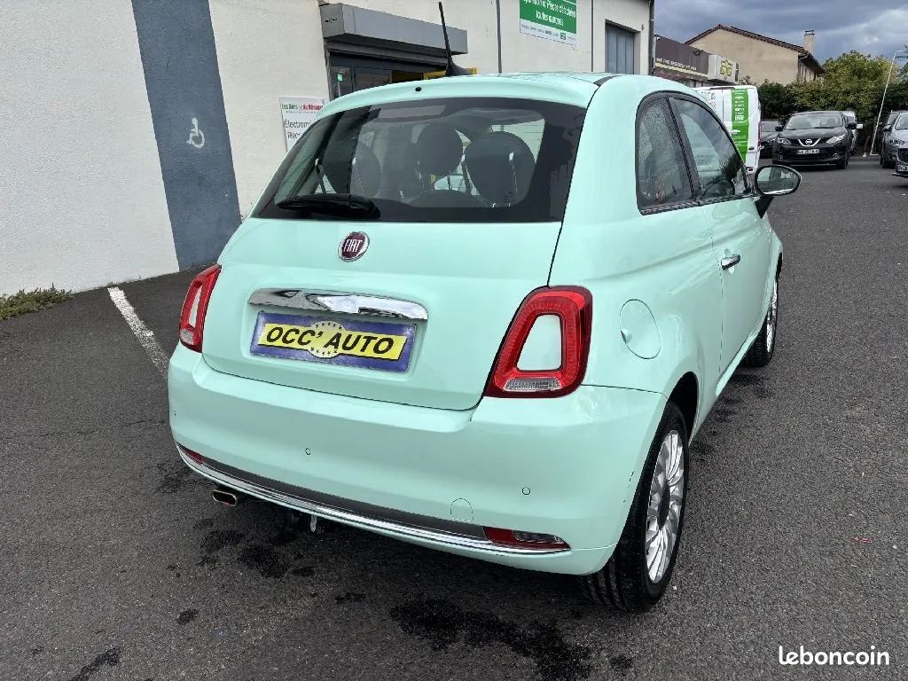 Fiat 500 2019 photo 4