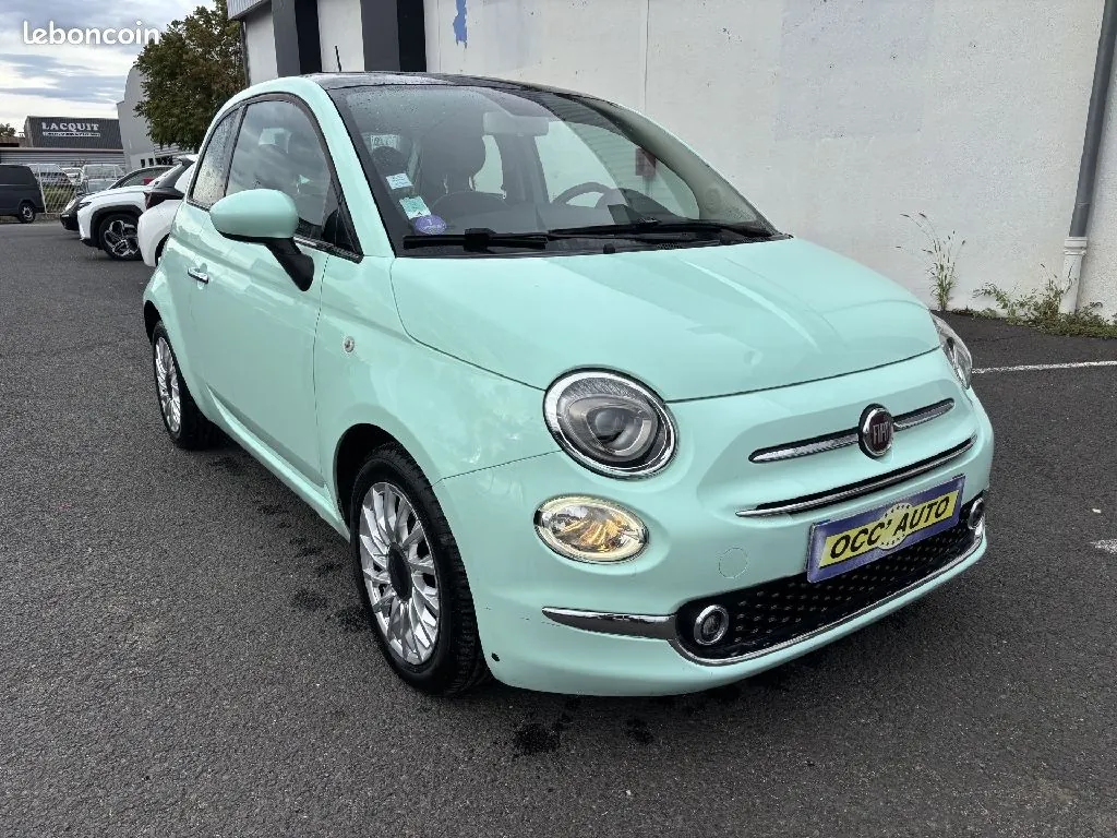 Fiat 500 2019 photo 3