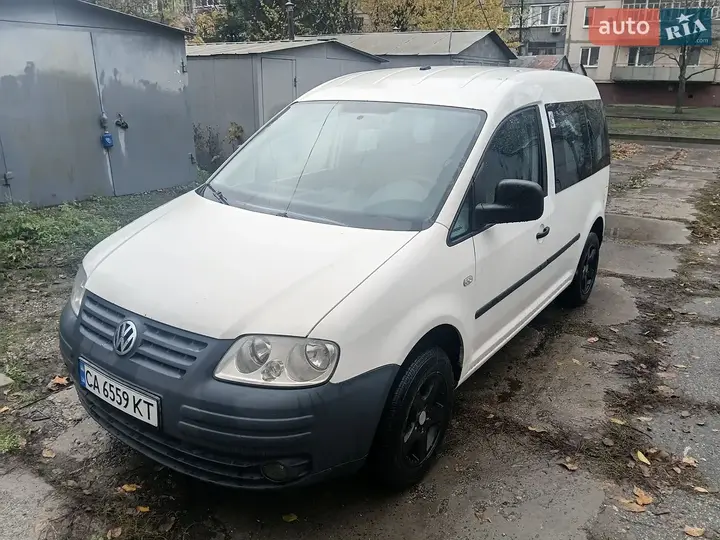 Volkswagen Caddy 2006 photo 2