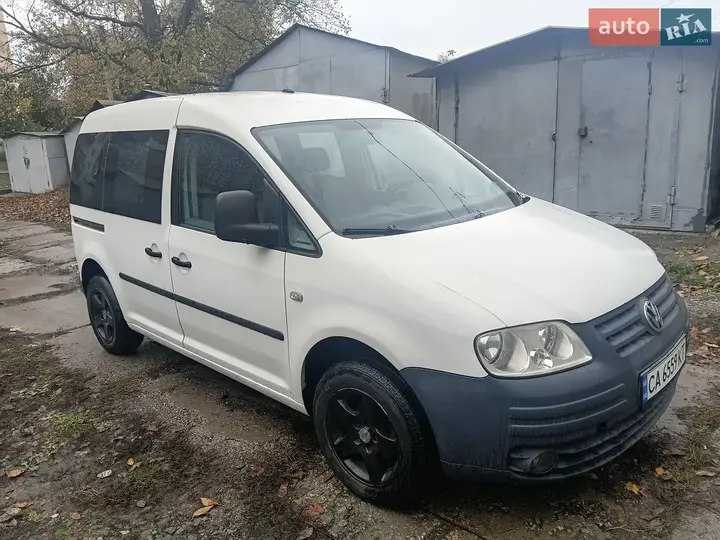 Volkswagen Caddy 2006 photo 3