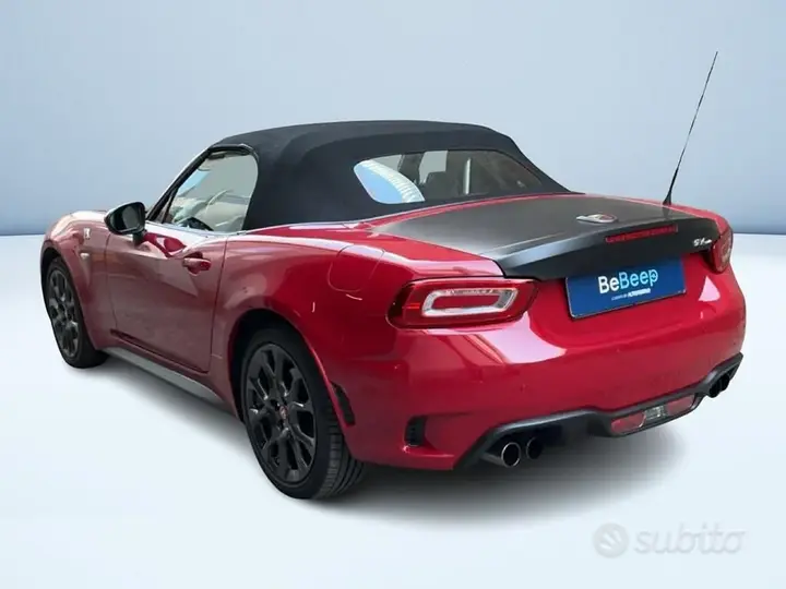 Abarth 124 Spider 2018 photo 5