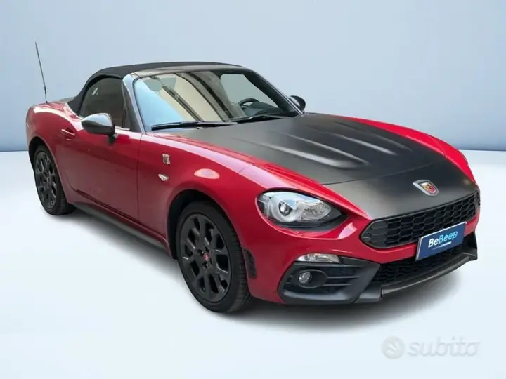 Abarth 124 Spider 2018 photo 2