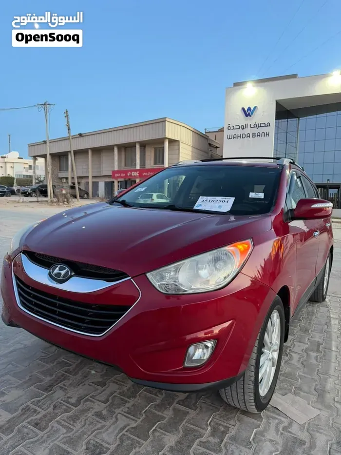 Hyundai Tucson 2012 photo 5