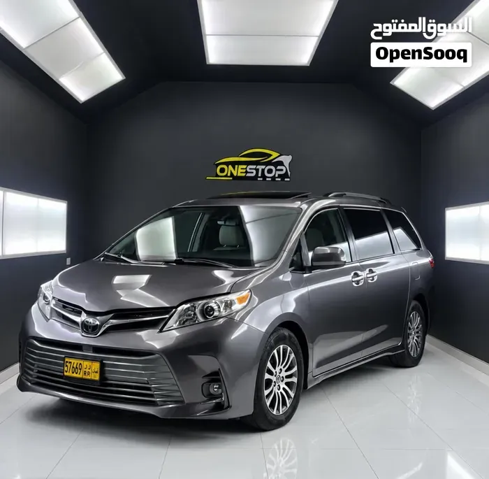 Toyota Sienna 2018 photo 4