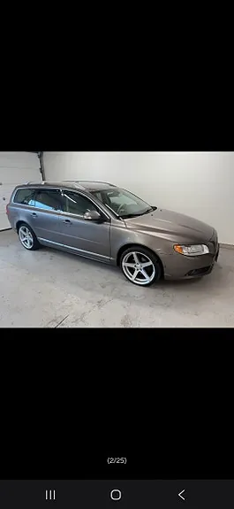 Volvo V70 2011 photo 3
