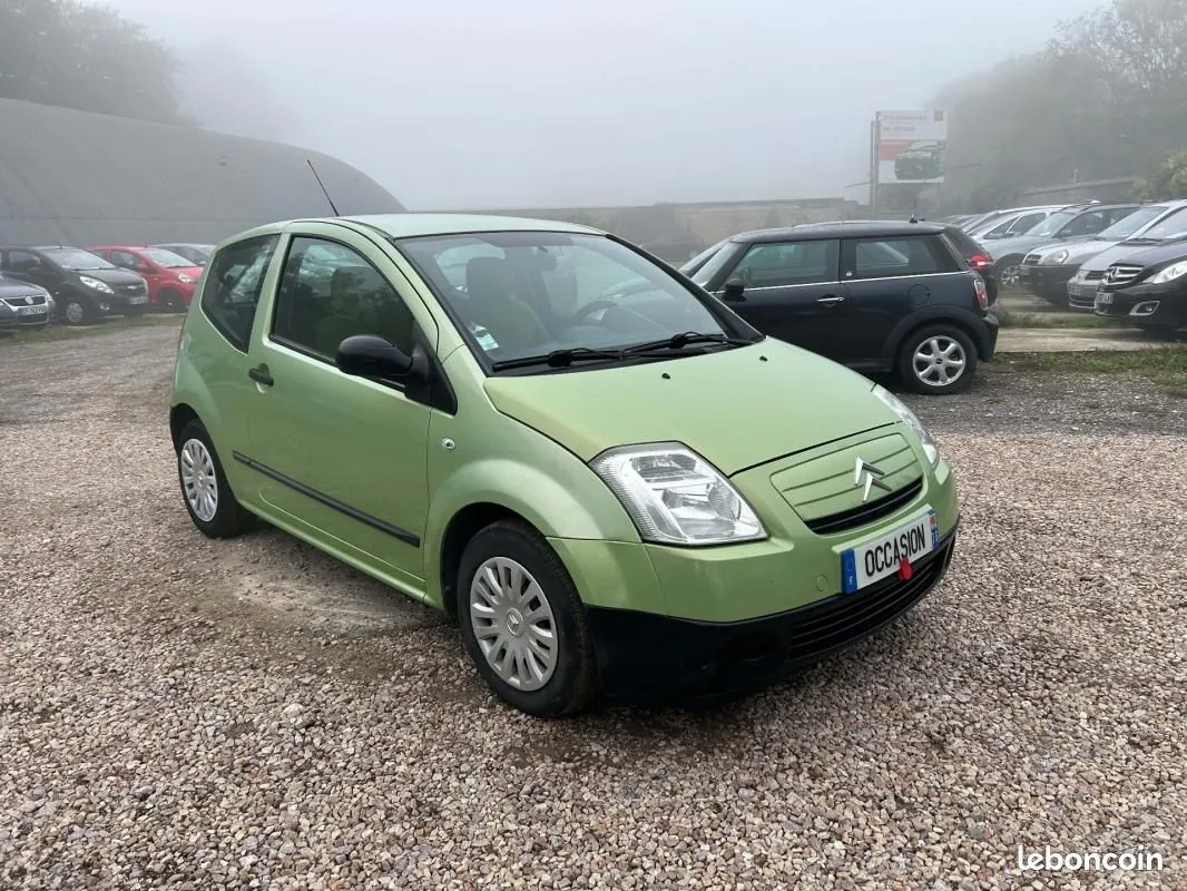 Citroen C2 2005 photo 3