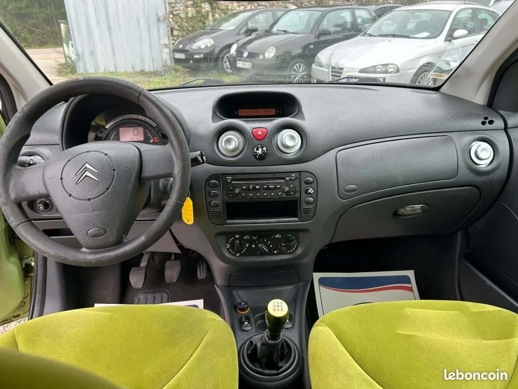 Citroen C2 2005 photo 4