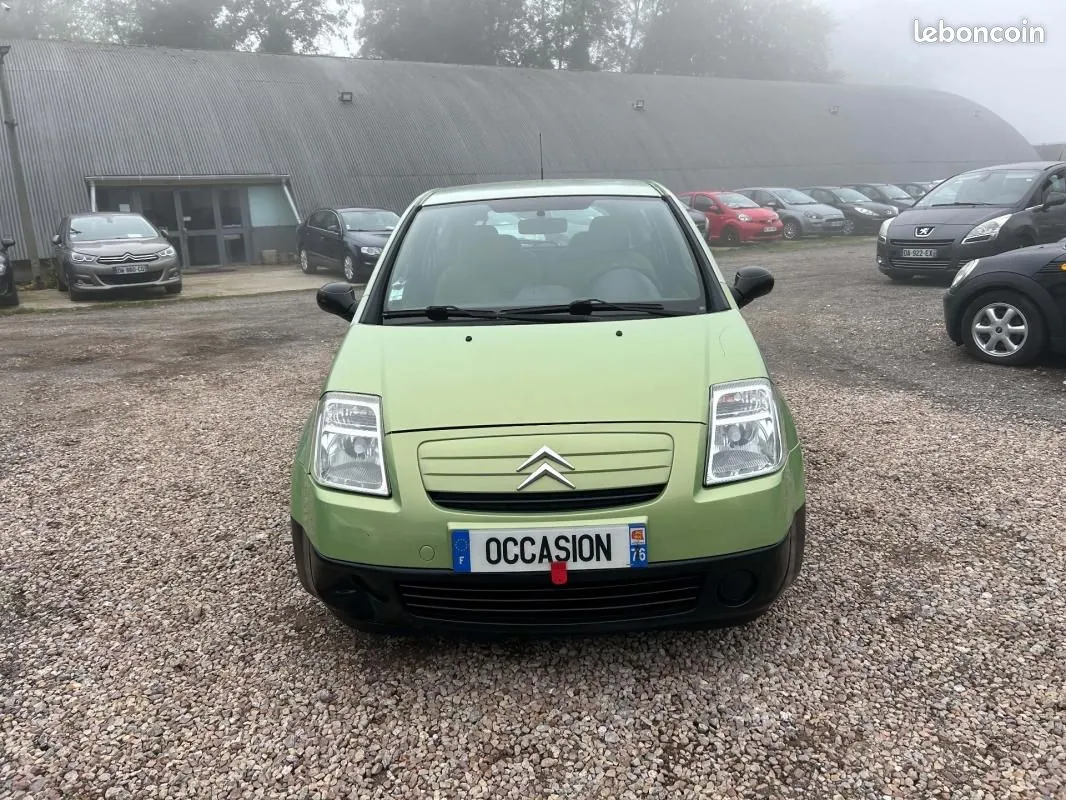 Citroen C2 2005 photo 2