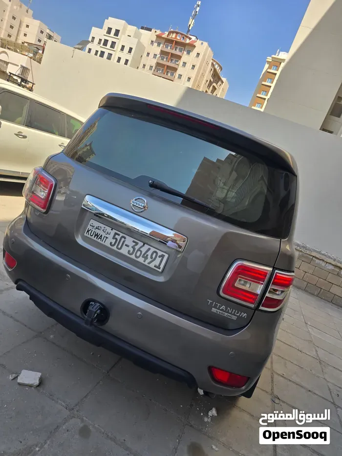 Nissan Patrol 2018 photo 5