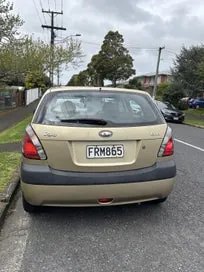 Kia Rio 2008 photo 5