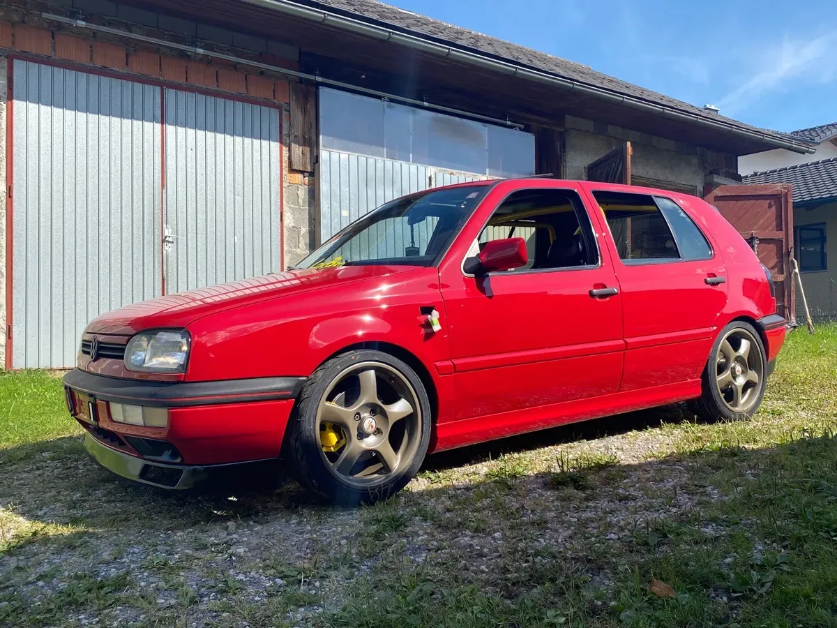 Volkswagen Golf 1994 photo 3