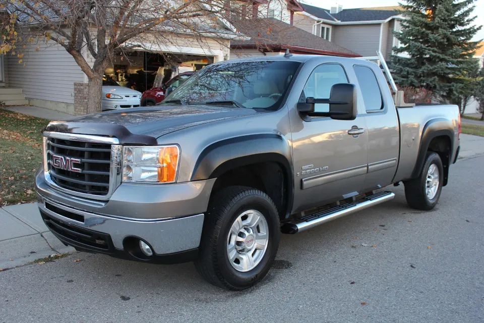 GMC Sierra 2500Hd 2008 photo 2