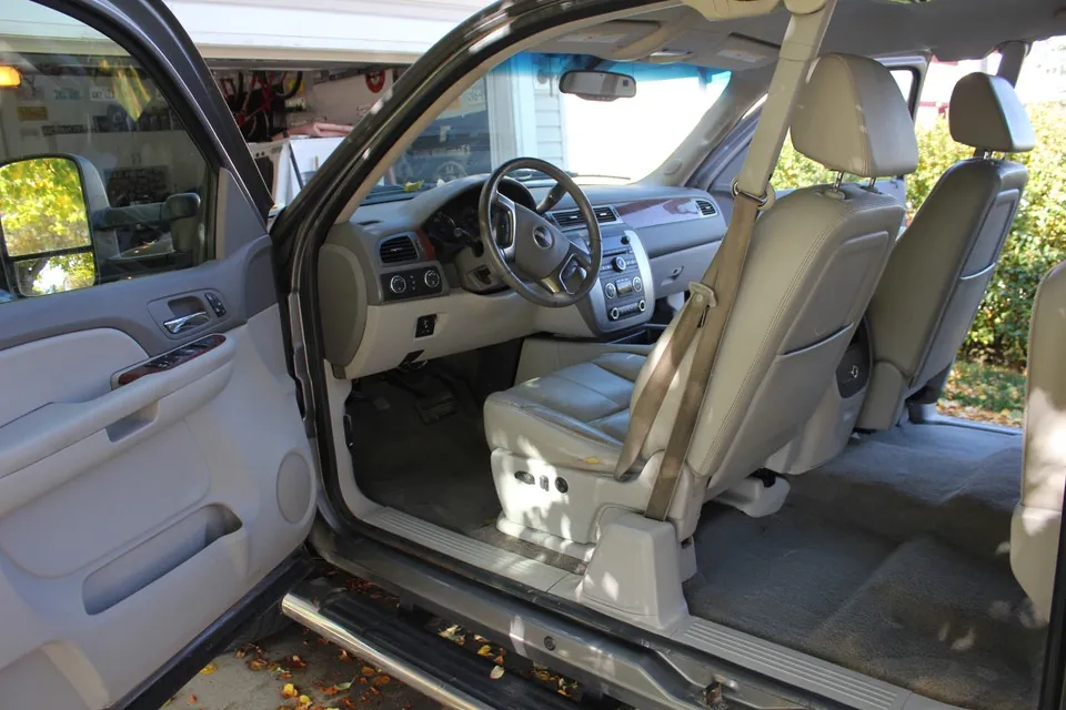 GMC Sierra 2500Hd 2008 photo 4