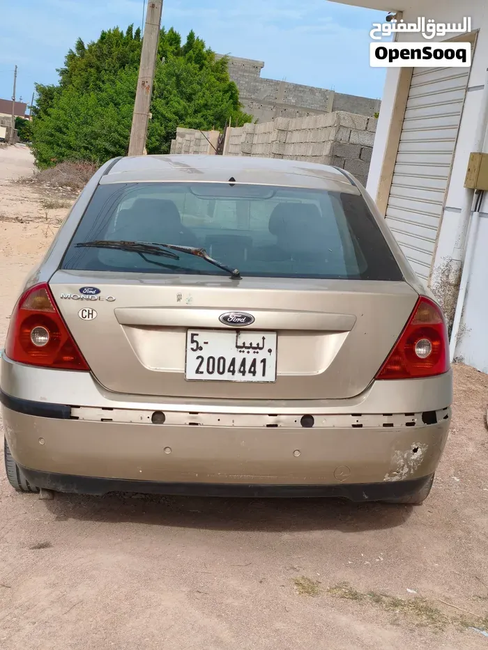 Ford Mondeo 2001 photo 2