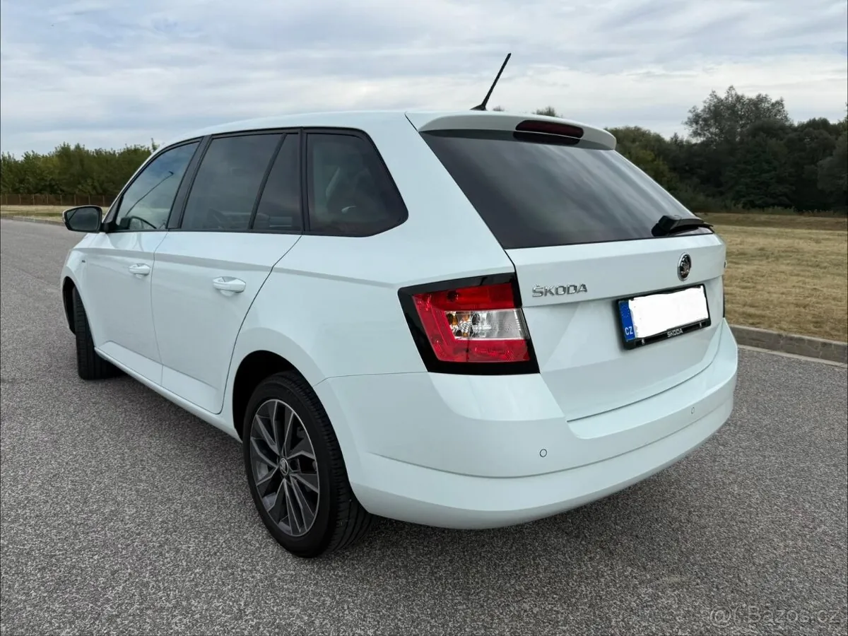 Skoda Fabia 2017 photo 4