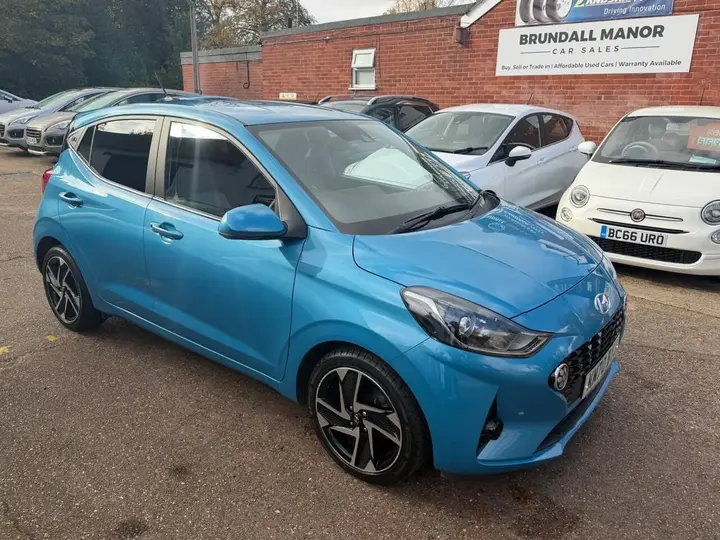 Hyundai I10 2020 photo 2