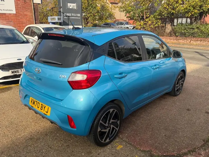 Hyundai I10 2020 photo 4