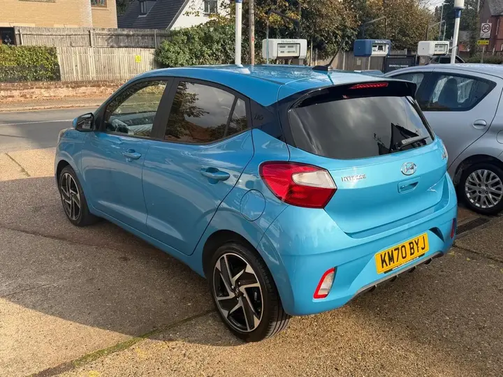 Hyundai I10 2020 photo 3
